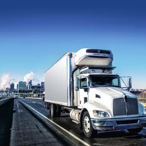 Imagem de capa para o Curso online Transporte refrigerado | Diagnóstico &amp; Componentes 