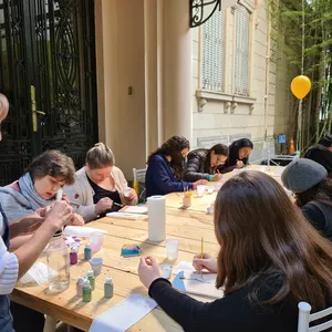 Imagem do curso Academia da Cerâmica - Pintura em Cerâmica