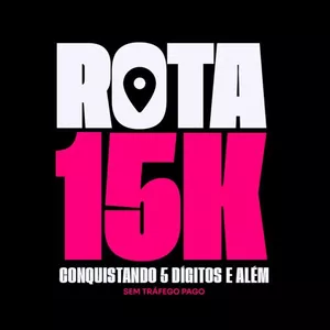 Imagem de capa para o Curso online Rota 15k