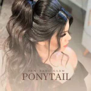 Imagem principal do produto Penteados Glam - Ponytail