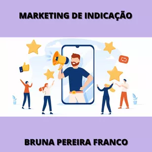 Imagem de capa para o Ebook MARKETING DE INDICAÇÃO