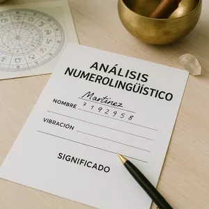 Imagen de portada para Ebook Numerología - Informe Numerológico Completo