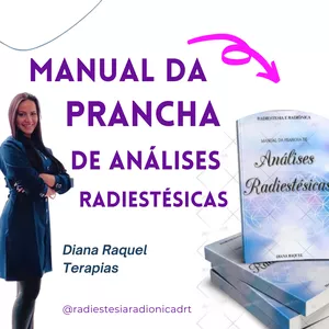 Imagem de capa para o Ebook Manual da Prancha de Análises Radiestésicas