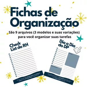 Imagem de capa para o Curso online Planilhas de Organização RH e DP