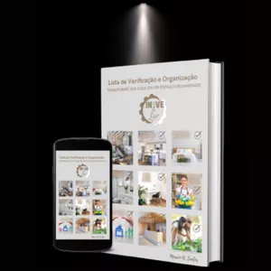Imagem do curso Livro Digital Lista de Verificação e Organização + Método 5S na Casa