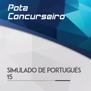 Imagem de capa para o Curso online Simulado de Português 15