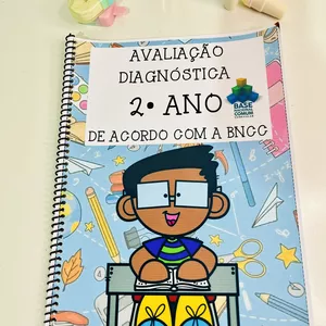Imagem de capa para o Ebook AVALIAÇÃO DIAGNÓSTICA 2º ANO E.F