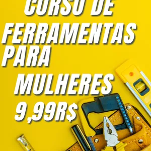 Imagem de capa para o Curso online Curso de ferramentas para mulheres 