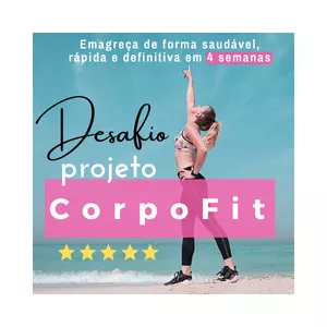 Imagem de capa para o Curso online Desafio PROJETO CORPO FIT