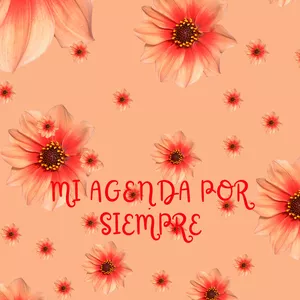 Imagen de portada para Ebook Agenda "FLORES EN ROSA"