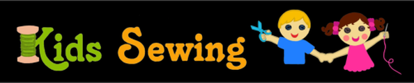 Kids Sewing logo
