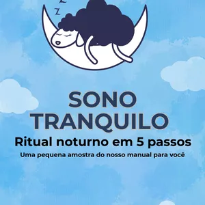 Imagem de capa para o Ebook Amostra do Guia do Sono