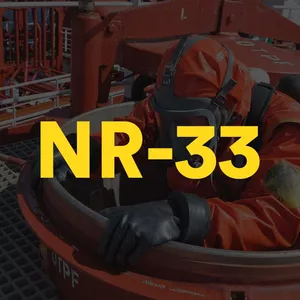 Imagem de capa para o Curso online NR-33