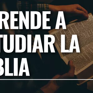 Imagen de portada para Curso online ¡Aprende a Estudiar la Biblia!