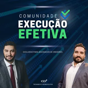 Imagem de capa para o Curso online Comunidade Execução Efetiva