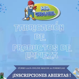 Imagen de portada para Curso online Aprende a fabricar productos de limpieza