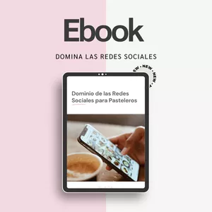 Imagen de portada para Ebook E-book recetario: Galletas para emprender + E-book Marketing para pasteleros