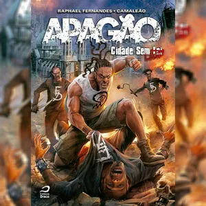 Imagem de capa para o Ebook Apagão. Cidade sem Lei/Luz