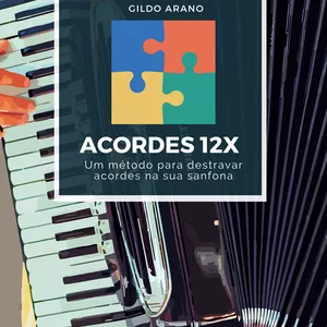 Imagem de capa para o Ebook Acordes 12X