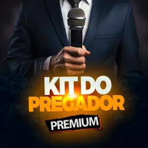 Imagem de capa para o Ebook Kit do Pregador Premium 