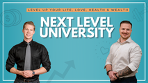 Next Level University  logo