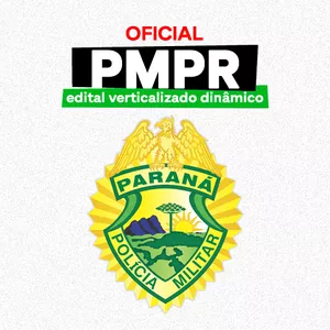 Imagem de capa para o Ebook Edital Verticalizado Dinâmico PMPR Oficial 2025