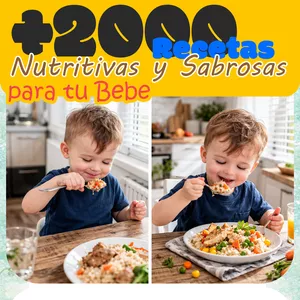 Imagen de portada para Ebook 2000 RECETAS NUTRITIVAS Y SABROSAS PARA TU BEBÉ
