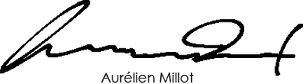 Aurelien Millot Online logo
