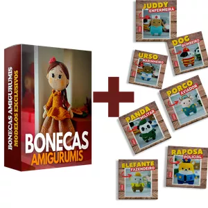 Imagem de capa para o Ebook Bonecas Premium 