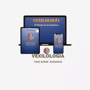 Imagen de portada para Ebook VEXILOLOGÍA   EL MUNDO DE LAS BANDERAS