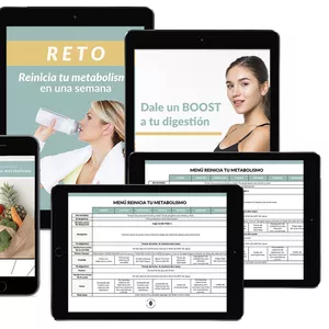 Imagen de portada para Curso online Reto Reinicia tu metabolismo en una semana