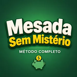 Imagem do curso Método Mesada sem Mistério
