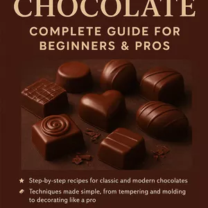 Cover image for Ebook The Art of Chocolate – Complete Guide for Beginners &amp; Pros
