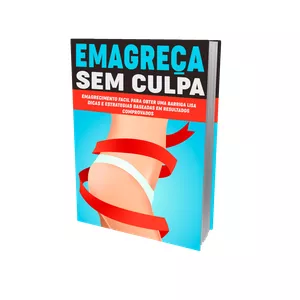 Imagem de capa para o Ebook EMAGREÇA SEM CULPA