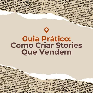 Imagem de capa para o Curso online Guia Prático: Como criar Stories que vendem
