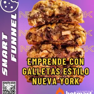 Imagen de portada para Curso online EMPRENDE CON GALLETAS ESTILO NUEVA YORK