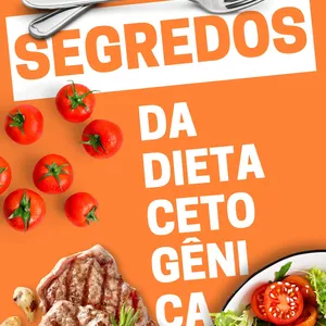 Imagem de capa para o Ebook Segredos da Dieta Cetogênica