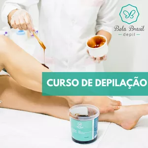 Imagem do curso Curso de Depilação Bela Brasil Depil - Cera Hidrossolúvel