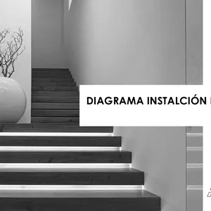 Imagen de portada para Ebook Diagrama Instalación Luces Led