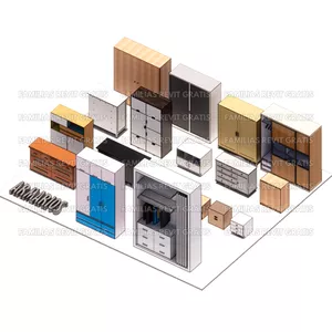 Imagen de portada para Curso online FAMILIAS REVIT PREMIUM DE CLOSET Y ARMARIOS