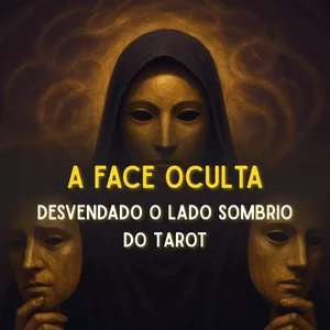 Imagem de capa para o Ebook Ebook A Face Oculta do Tarot Volume I e II Arcanos Maiores e Menores