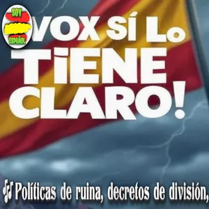 Imagen de portada para Curso online 🔥 VOX SÍ LO TIENE CLARO: La Canción Que Despierta a España