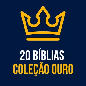 Imagem de capa para o Ebook COMBO 20 BÍBLIAS COLEÇÃO OURO 