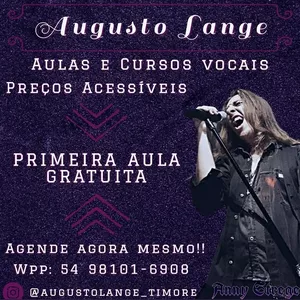 Imagem de capa para o Curso online Curso da Voz