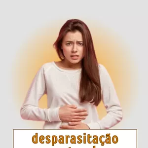 Imagem de capa para o Ebook PROTOCOLO DESPARASITAÇÃO NATURAL