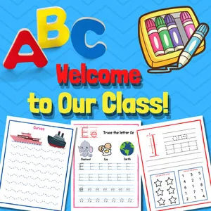 Imagen de portada para Ebook ABC Bienvenidos a nuestra Clase!