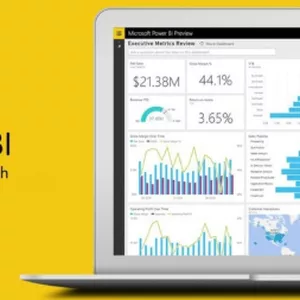 Imagem de capa para o Curso online Microsoft Power BI - Do Zero ao Dash