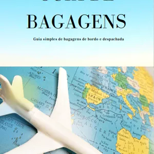 Imagem de capa para o Ebook Bagagem / Viajem
