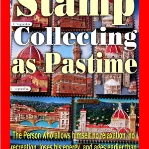 Cover image for Ebook STAMP COLLECTING AS A PASTIME