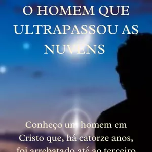 Imagem de capa para o Ebook O homem que ultrapassou as nuvens 